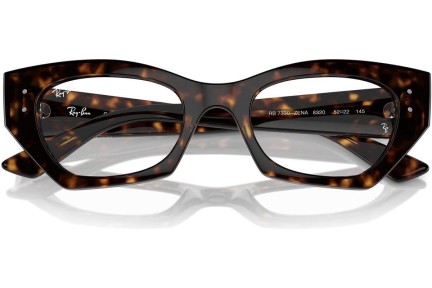 Brillen Ray-Ban RX7330 8320 Cat Eye Havana