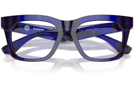 Brillen Burberry BE2407 4114 Vierkant Blauw