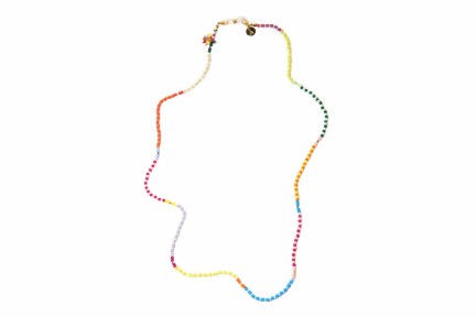 Accessoires Regenboog Brillenketting