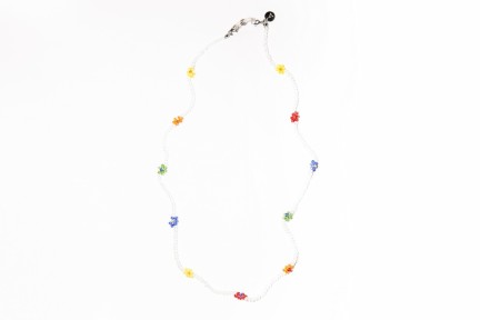 Accessoires Bloemetjes Brillenketting