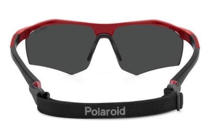 Zonnebril Polaroid PLD7055/S C9A/E3 Polarized Rechthoekige Rood