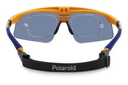 Zonnebril Polaroid PLD7056/CI/S 2M5/OZ Polarized Rechthoekige Oranje