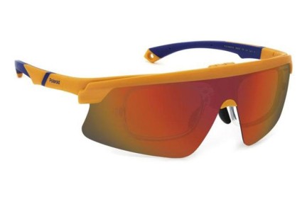 Zonnebril Polaroid PLD7056/CI/S 2M5/OZ Polarized Rechthoekige Oranje