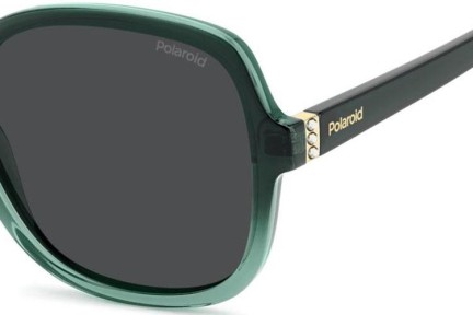 Zonnebril Polaroid PLD4177/S/X 1ED/M9 Polarized Vierkant Groen