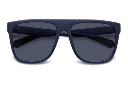 Zonnebril Polaroid PLD2162/S FLL/C3 Polarized Flat Top Blauw