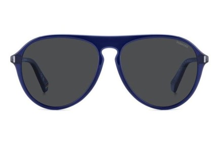 Zonnebril Polaroid PLD6225/S PJP/M9 Polarized Pilot Blauw