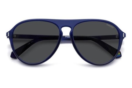 Zonnebril Polaroid PLD6225/S PJP/M9 Polarized Pilot Blauw