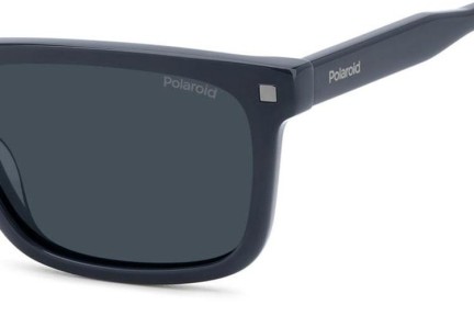 Zonnebril Polaroid PLD4174/S/X PJP/C3 Polarized Rechthoekige Blauw