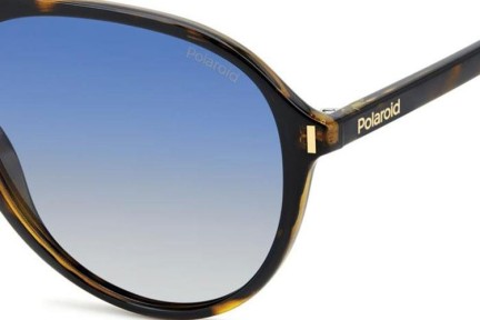 Zonnebril Polaroid PLD6225/S 086/Z7 Polarized Pilot Havana