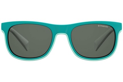 Zonnebril Polaroid Junior PLD8035/S 1ED/M9 Polarized Vierkant Groen