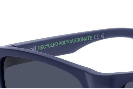 Zonnebril Polaroid PLD2161/S RCT/C3 Polarized Rechthoekige Blauw