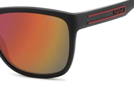 Zonnebril Polaroid PLD2161/S OIT/OZ Polarized Rechthoekige Zwart