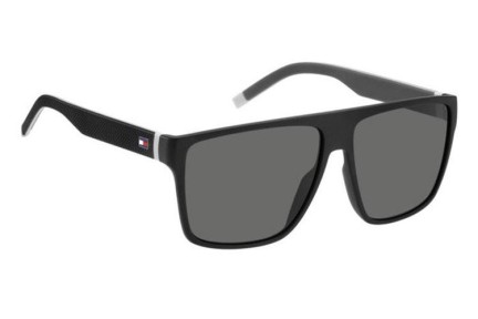 Zonnebril Tommy Hilfiger TH1717/S 08A/M9 Polarized Flat Top Zwart