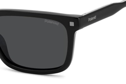 Zonnebril Polaroid PLD4174/S/X 807/M9 Polarized Rechthoekige Zwart