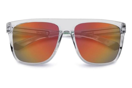 Zonnebril Polaroid PLD2162/S 900/OZ Polarized Flat Top Transparant