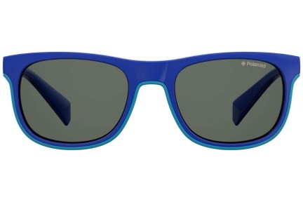 Zonnebril Polaroid Junior PLD8035/S PJP/M9 Polarized Vierkant Blauw