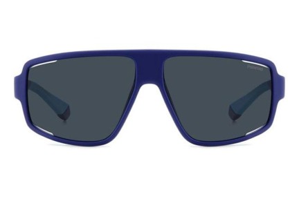 Zonnebril Polaroid PLD7054/S FLL/C3 Polarized Rechthoekige Blauw