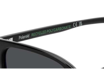 Zonnebril Polaroid PLD6226/S 807/M9 Polarized Rechthoekige Zwart