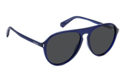 Zonnebril Polaroid PLD6225/S PJP/M9 Polarized Pilot Blauw