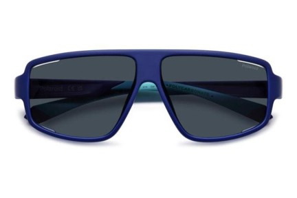 Zonnebril Polaroid PLD7054/S FLL/C3 Polarized Rechthoekige Blauw