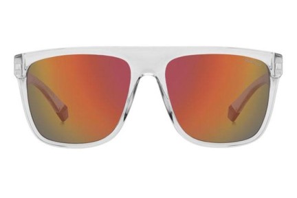 Zonnebril Polaroid PLD2162/S 900/OZ Polarized Flat Top Transparant