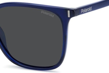 Zonnebril Polaroid PLD6226/S PJP/M9 Polarized Rechthoekige Blauw