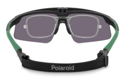 Zonnebril Polaroid PLD7056/CI/S 3OL/5Z Polarized Rechthoekige Zwart