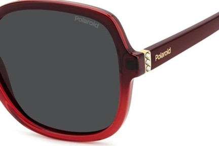 Zonnebril Polaroid PLD4177/S/X C9A/M9 Polarized Vierkant Rood