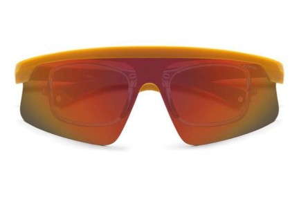 Zonnebril Polaroid PLD7056/CI/S 2M5/OZ Polarized Rechthoekige Oranje