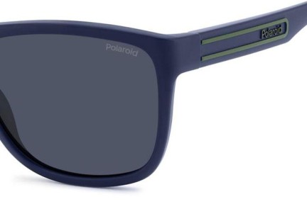 Zonnebril Polaroid PLD2161/S RCT/C3 Polarized Rechthoekige Blauw