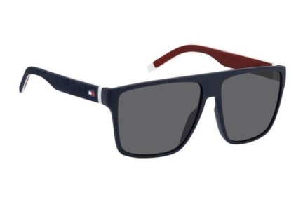 Zonnebril Tommy Hilfiger TH1717/S FLL/IR Flat Top Blauw