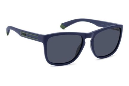 Zonnebril Polaroid PLD2161/S RCT/C3 Polarized Rechthoekige Blauw