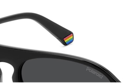 Zonnebril Polaroid PLD6225/S 807/M9 Polarized Pilot Zwart