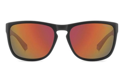 Zonnebril Polaroid PLD2161/S OIT/OZ Polarized Rechthoekige Zwart