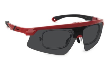 Zonnebril Polaroid PLD7056/CI/S C9A/M9 Polarized Rechthoekige Rood