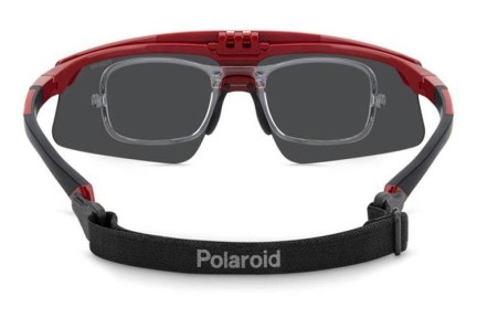 Zonnebril Polaroid PLD7056/CI/S C9A/M9 Polarized Rechthoekige Rood