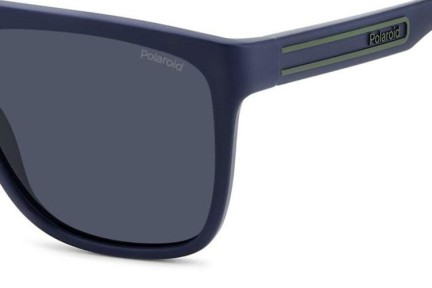 Zonnebril Polaroid PLD2162/S FLL/C3 Polarized Flat Top Blauw