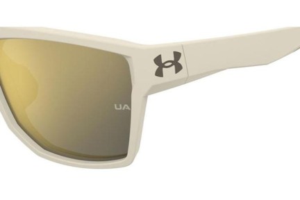 Zonnebril Under Armour UALAUNCH2/G 3Y5/K1 Rechthoekige Beige