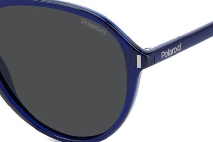 Zonnebril Polaroid PLD6225/S PJP/M9 Polarized Pilot Blauw