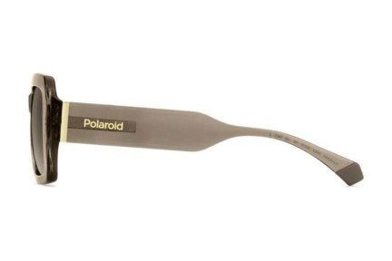 Zonnebril Polaroid PLD6223/S/X 09Q/LA Polarized Rechthoekige Bruin