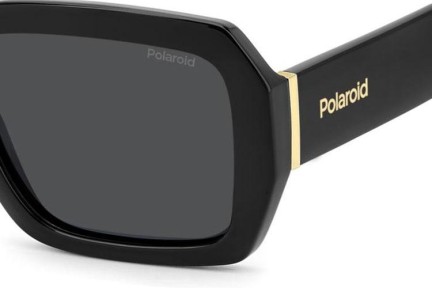 Zonnebril Polaroid PLD6223/S/X 807/M9 Polarized Rechthoekige Zwart