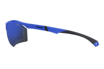 Zonnebril Polaroid PLD7055/S FLL/QG Polarized Rechthoekige Blauw