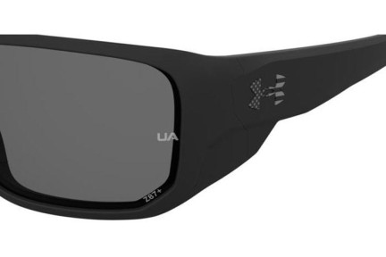 Zonnebril Under Armour UAATTACKMD 003/6C Rechthoekige Zwart