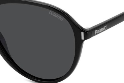 Zonnebril Polaroid PLD6225/S 807/M9 Polarized Pilot Zwart