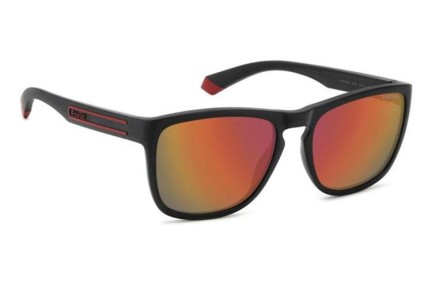 Zonnebril Polaroid PLD2161/S OIT/OZ Polarized Rechthoekige Zwart