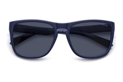 Zonnebril Polaroid PLD2161/S RCT/C3 Polarized Rechthoekige Blauw