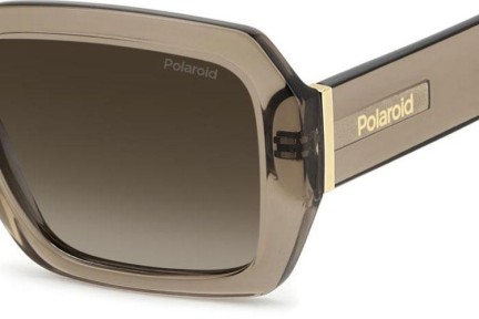 Zonnebril Polaroid PLD6223/S/X 09Q/LA Polarized Rechthoekige Bruin