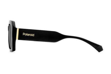 Zonnebril Polaroid PLD6223/S/X 807/M9 Polarized Rechthoekige Zwart