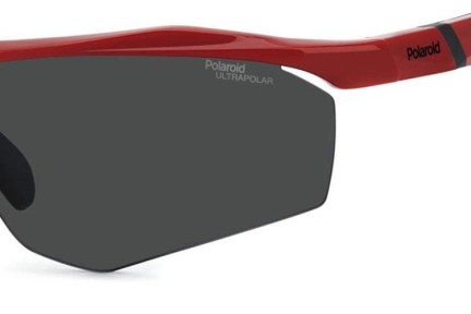 Zonnebril Polaroid PLD7055/S C9A/E3 Polarized Rechthoekige Rood