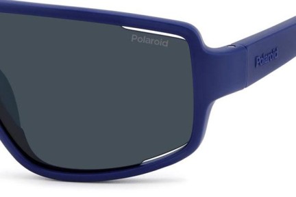 Zonnebril Polaroid PLD7054/S FLL/C3 Polarized Rechthoekige Blauw